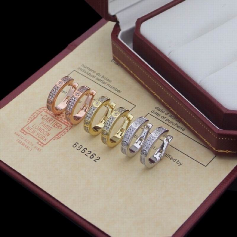 Cartier earring 03lyx39